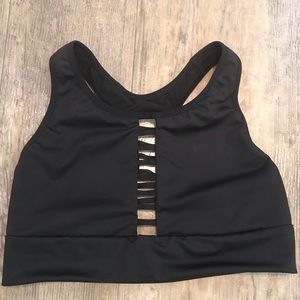 Victoria’s Secret Sport black jog bra size small